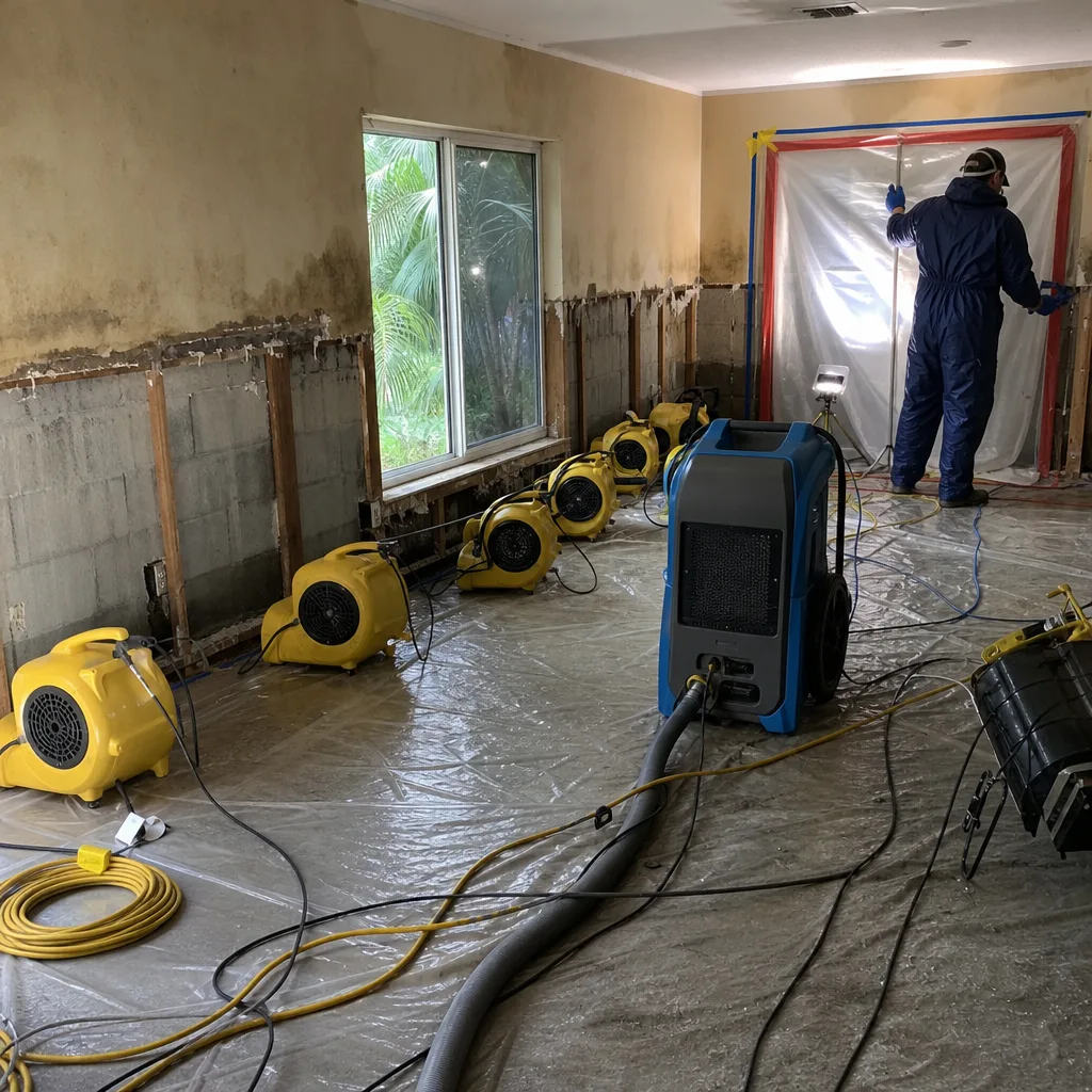 Water Damage Restoration in Westgate